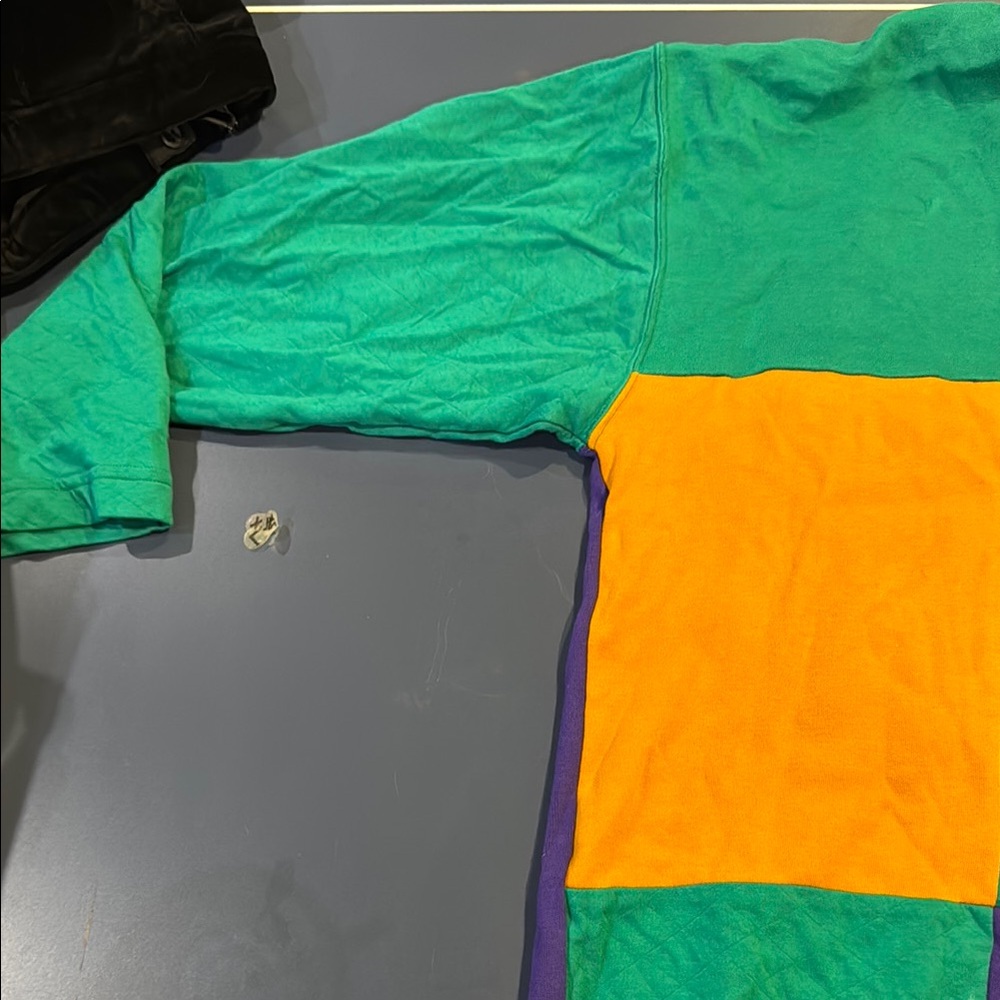 Colorful  Patchwork Shirt - Picture 2 of 4